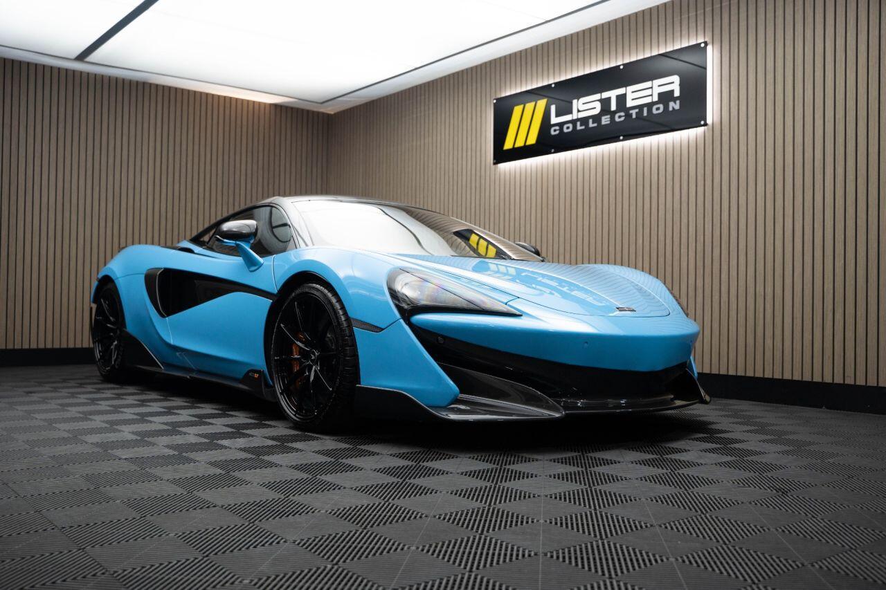 MCLAREN 600LT 3.8T V8 Coupe 2dr Petrol SSG Euro 6 (s/s) (600 ps) 12 MONTH WARRANTY + FINANCE
