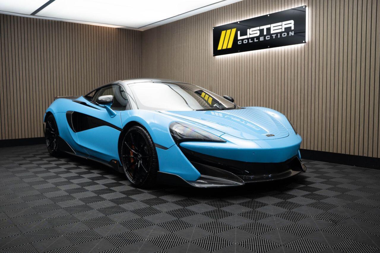 MCLAREN 600LT 3.8T V8 Coupe 2dr Petrol SSG Euro 6 (s/s) (600 ps) 12 MONTH WARRANTY + FINANCE