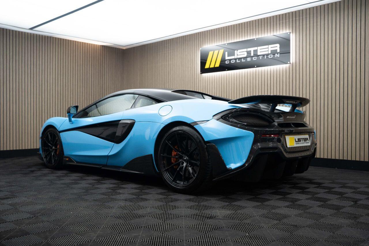 MCLAREN 600LT 3.8T V8 Coupe 2dr Petrol SSG Euro 6 (s/s) (600 ps) 12 MONTH WARRANTY + FINANCE