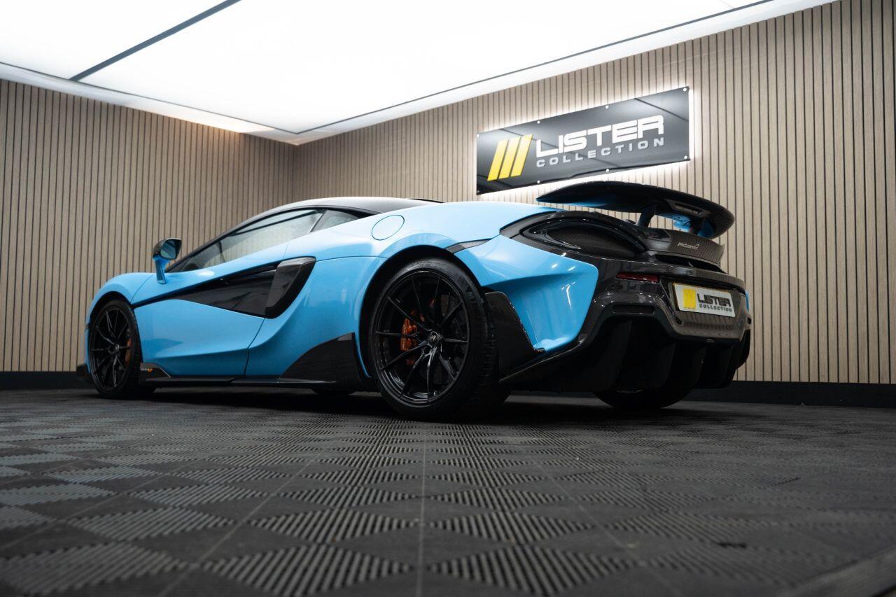 MCLAREN 600LT 3.8T V8 Coupe 2dr Petrol SSG Euro 6 (s/s) (600 ps) 12 MONTH WARRANTY + FINANCE