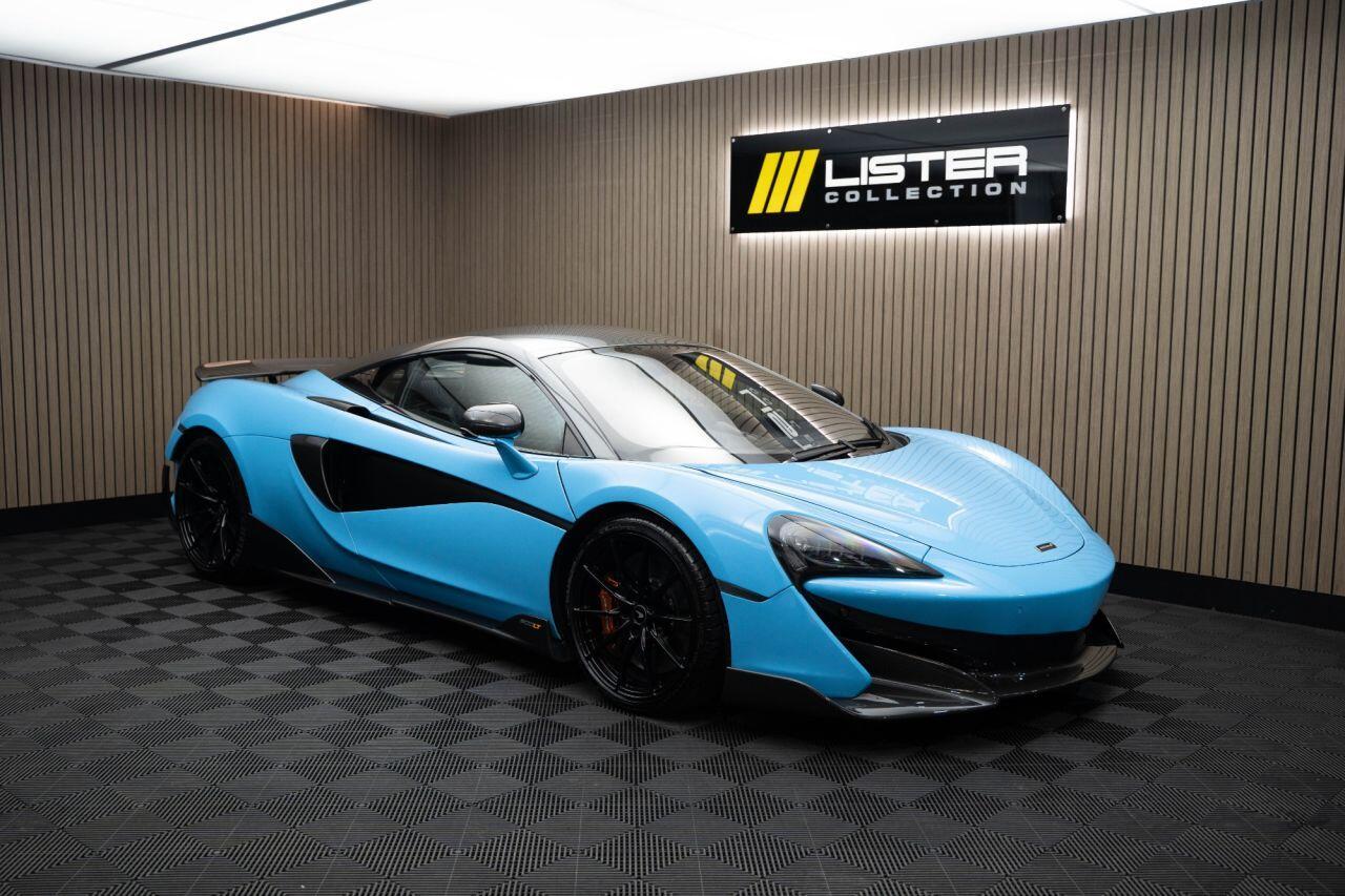 MCLAREN 600LT 3.8T V8 Coupe 2dr Petrol SSG Euro 6 (s/s) (600 ps) 12 MONTH WARRANTY + FINANCE
