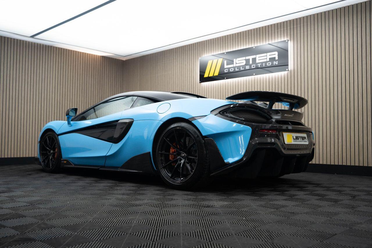 MCLAREN 600LT 3.8T V8 Coupe 2dr Petrol SSG Euro 6 (s/s) (600 ps) 12 MONTH WARRANTY + FINANCE