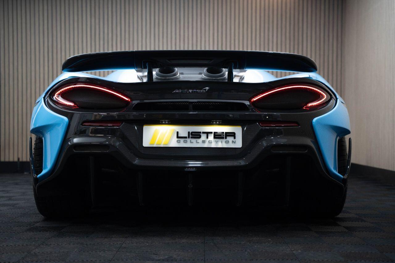 MCLAREN 600LT 3.8T V8 Coupe 2dr Petrol SSG Euro 6 (s/s) (600 ps) 12 MONTH WARRANTY + FINANCE
