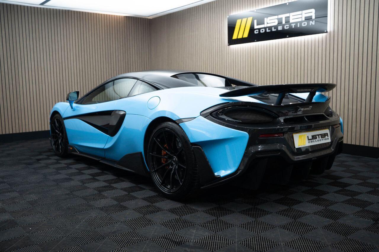 MCLAREN 600LT 3.8T V8 Coupe 2dr Petrol SSG Euro 6 (s/s) (600 ps) 12 MONTH WARRANTY + FINANCE