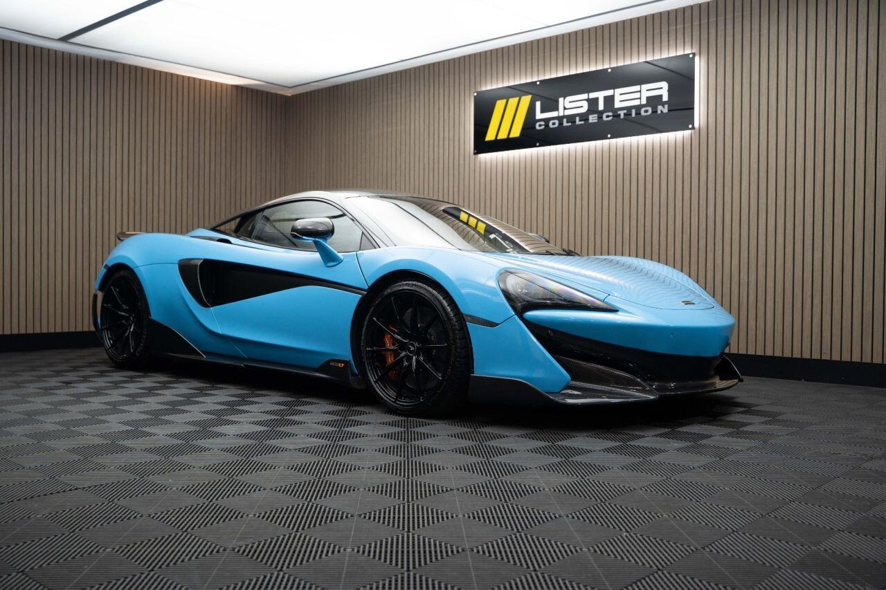 MCLAREN 600LT 3.8T V8 Coupe 2dr Petrol SSG Euro 6 (s/s) (600 ps) 12 MONTH WARRANTY + FINANCE