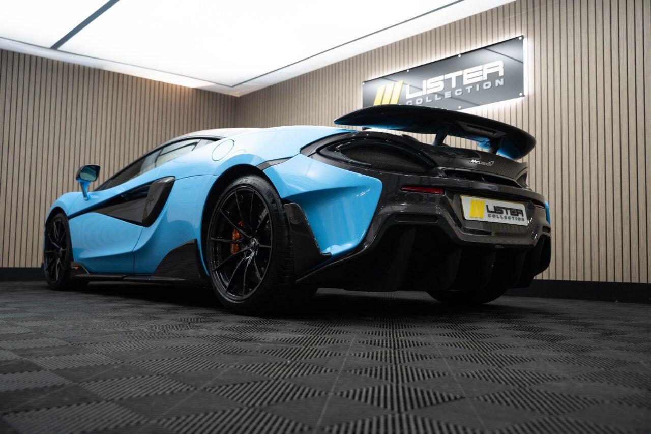 MCLAREN 600LT 3.8T V8 Coupe 2dr Petrol SSG Euro 6 (s/s) (600 ps) 12 MONTH WARRANTY + FINANCE