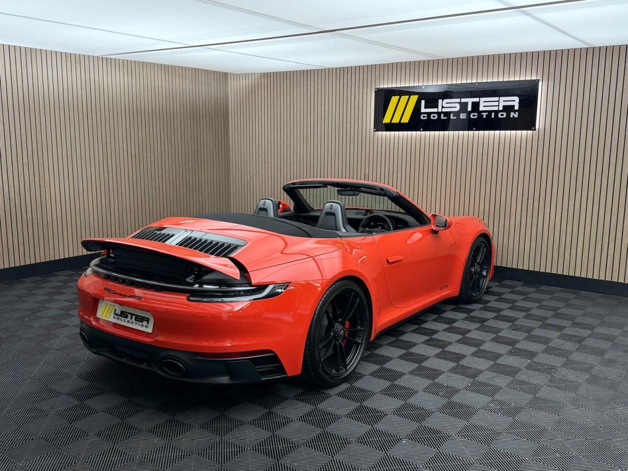 Porsche 911 3.0T 992 Carrera GTS Convertible 2dr Petrol Euro 6 (s/s) (480 ps) LOW RATE FINANCE +12 MONTH WARRANTY