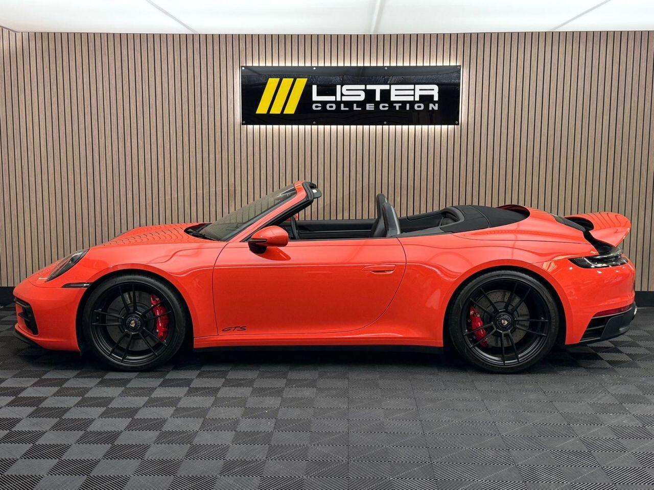Porsche 911 3.0T 992 Carrera GTS Convertible 2dr Petrol Euro 6 (s/s) (480 ps) LOW RATE FINANCE +12 MONTH WARRANTY