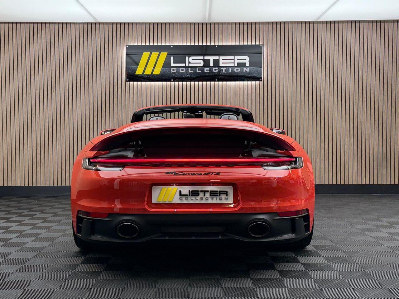 Porsche 911 3.0T 992 Carrera GTS Convertible 2dr Petrol Euro 6 (s/s) (480 ps) LOW RATE FINANCE +12 MONTH WARRANTY