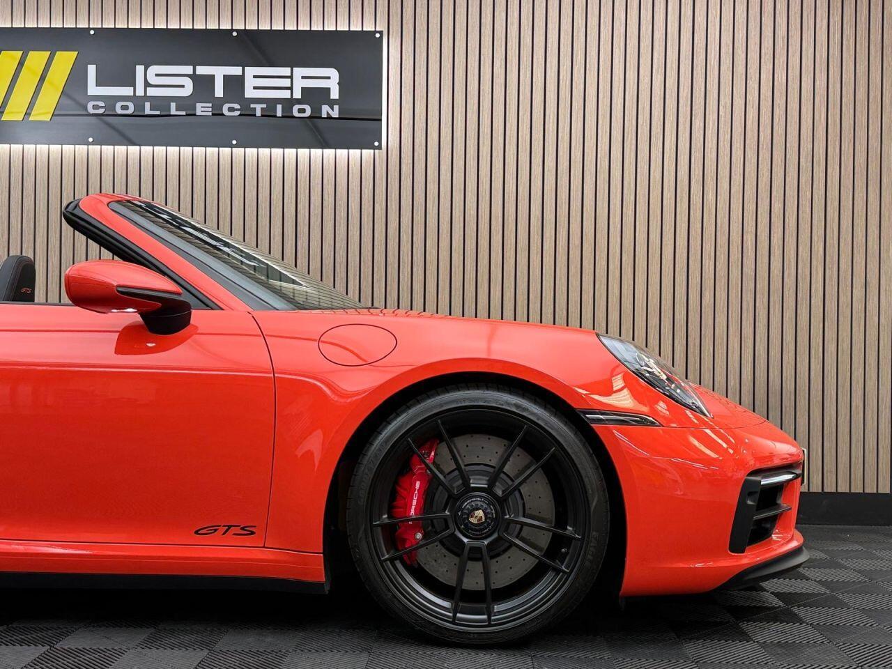 Porsche 911 3.0T 992 Carrera GTS Convertible 2dr Petrol Euro 6 (s/s) (480 ps) LOW RATE FINANCE +12 MONTH WARRANTY