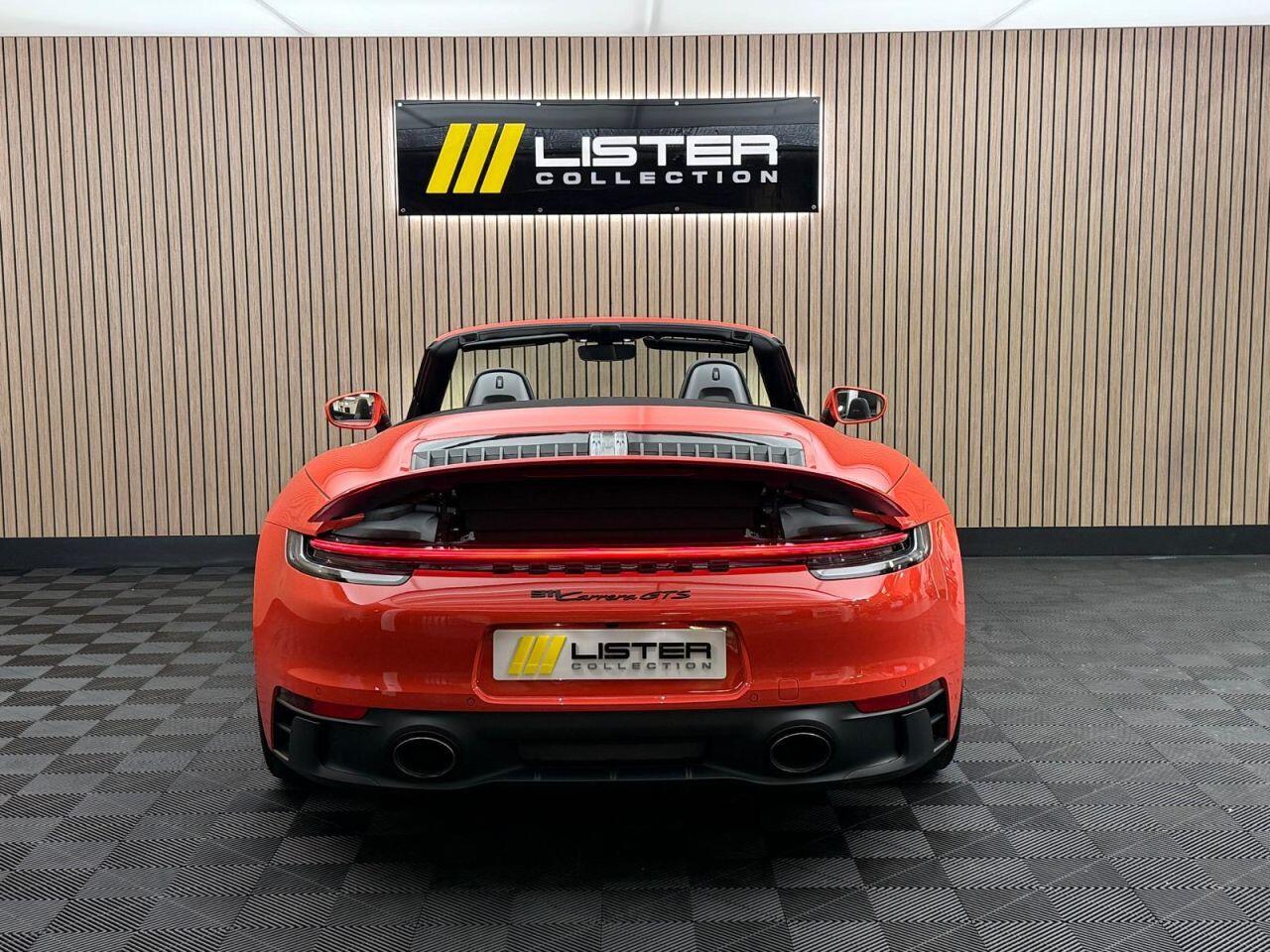 Porsche 911 3.0T 992 Carrera GTS Convertible 2dr Petrol Euro 6 (s/s) (480 ps) LOW RATE FINANCE +12 MONTH WARRANTY