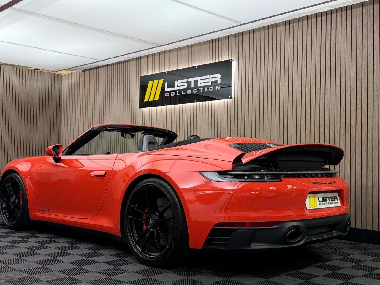 Porsche 911 3.0T 992 Carrera GTS Convertible 2dr Petrol Euro 6 (s/s) (480 ps) LOW RATE FINANCE +12 MONTH WARRANTY