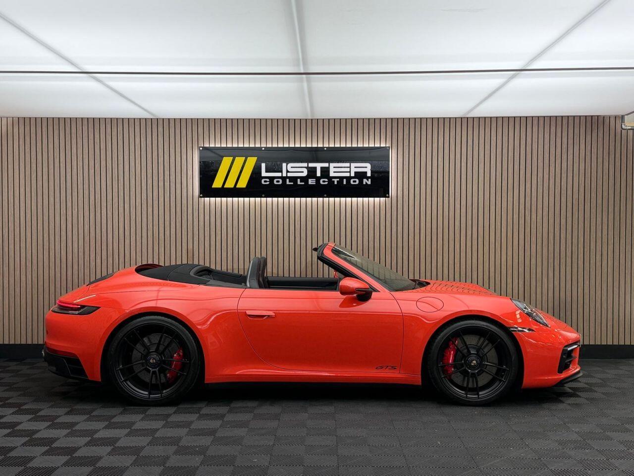 Porsche 911 3.0T 992 Carrera GTS Convertible 2dr Petrol Euro 6 (s/s) (480 ps) LOW RATE FINANCE +12 MONTH WARRANTY