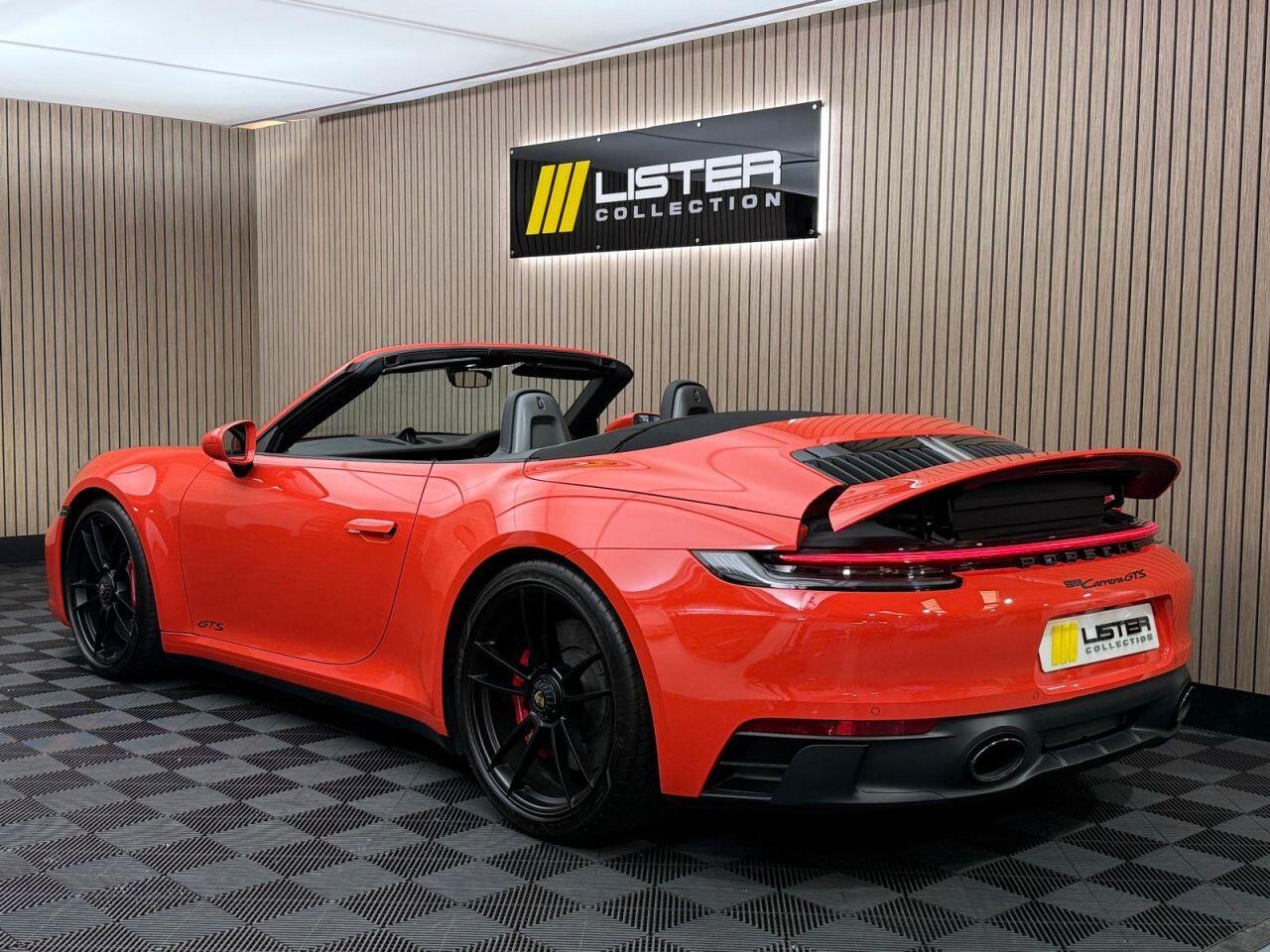 Porsche 911 3.0T 992 Carrera GTS Convertible 2dr Petrol Euro 6 (s/s) (480 ps) LOW RATE FINANCE +12 MONTH WARRANTY