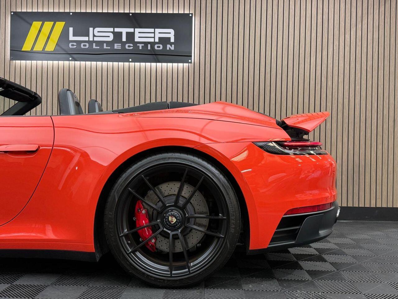 Porsche 911 3.0T 992 Carrera GTS Convertible 2dr Petrol Euro 6 (s/s) (480 ps) LOW RATE FINANCE +12 MONTH WARRANTY