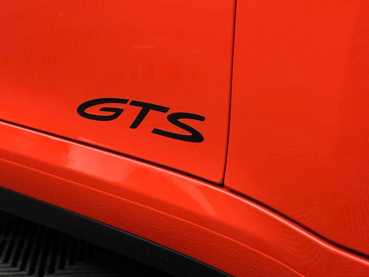 Porsche 911 3.0T 992 Carrera GTS Convertible 2dr Petrol Euro 6 (s/s) (480 ps) LOW RATE FINANCE +12 MONTH WARRANTY