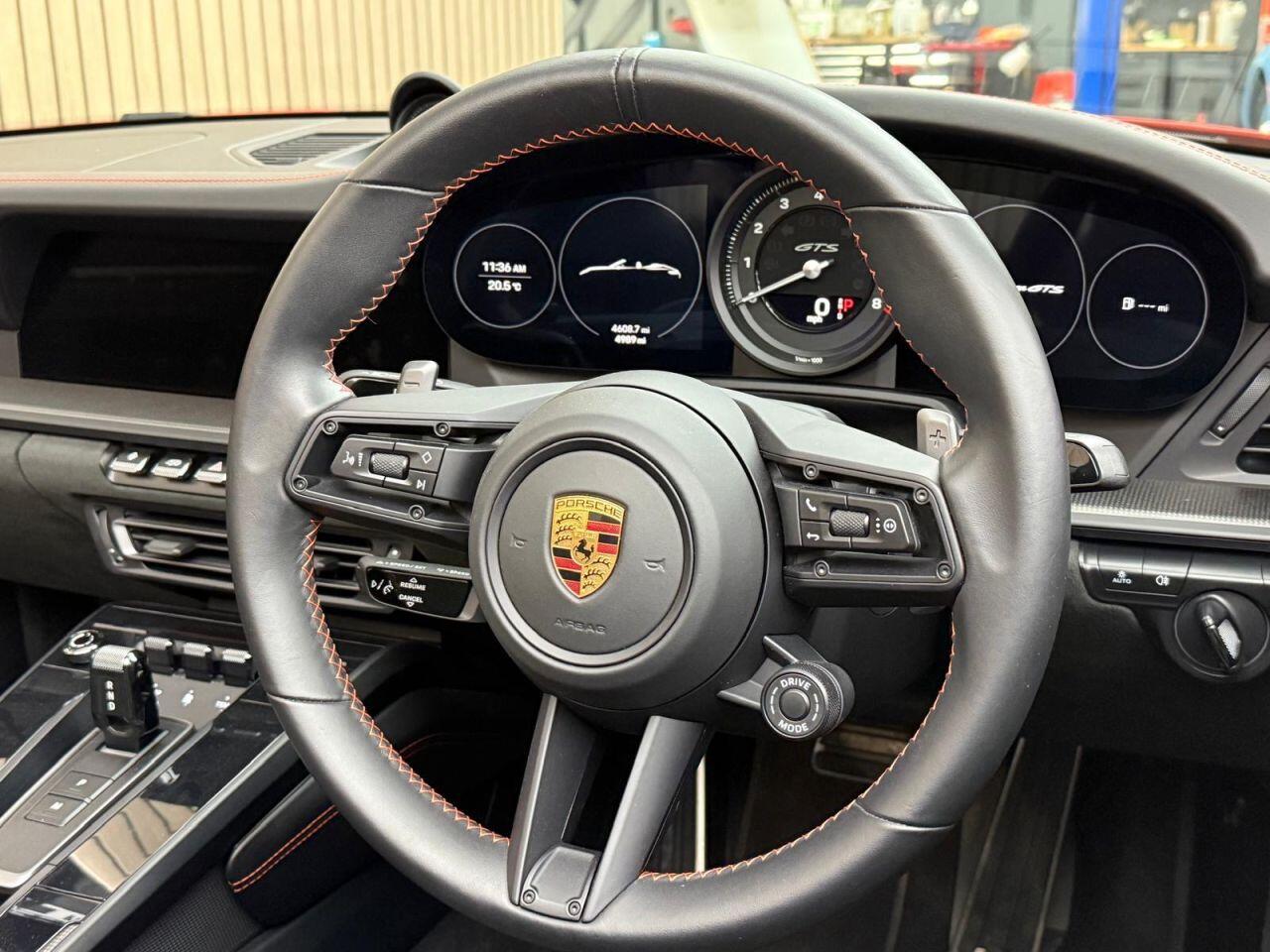 Porsche 911 3.0T 992 Carrera GTS Convertible 2dr Petrol Euro 6 (s/s) (480 ps) LOW RATE FINANCE +12 MONTH WARRANTY