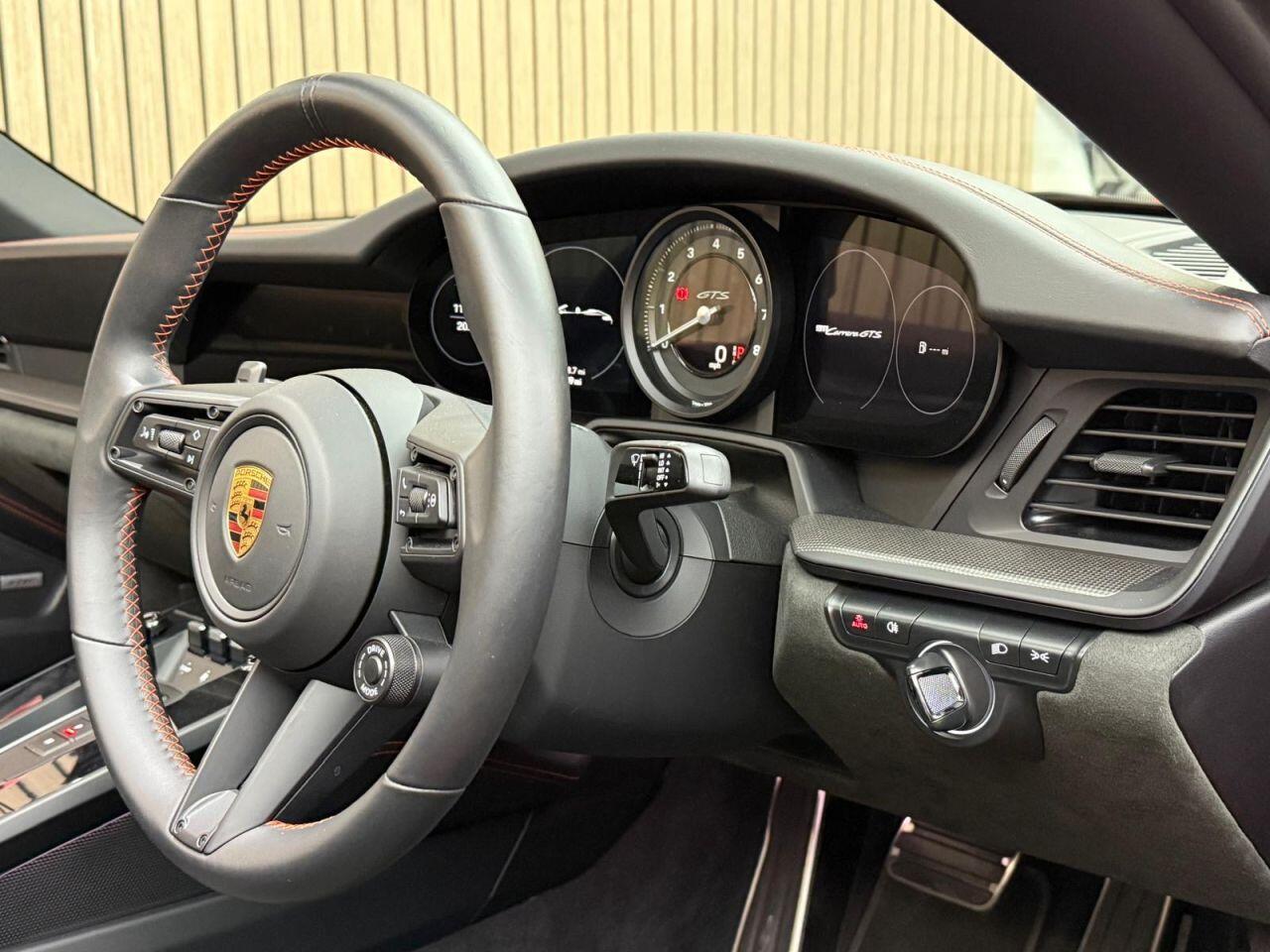 Porsche 911 3.0T 992 Carrera GTS Convertible 2dr Petrol Euro 6 (s/s) (480 ps) LOW RATE FINANCE +12 MONTH WARRANTY