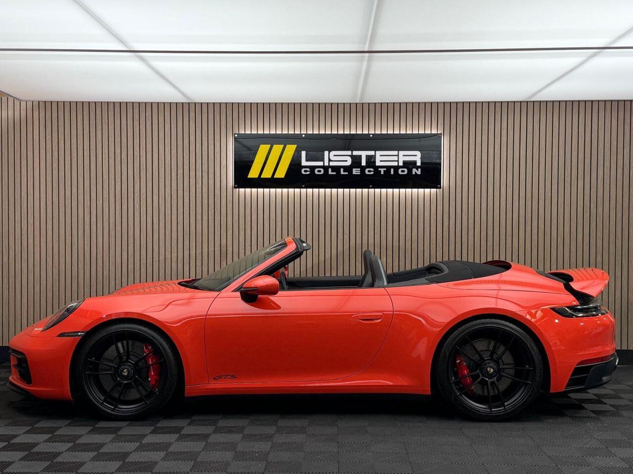 Porsche 911 3.0T 992 Carrera GTS Convertible 2dr Petrol Euro 6 (s/s) (480 ps) LOW RATE FINANCE +12 MONTH WARRANTY
