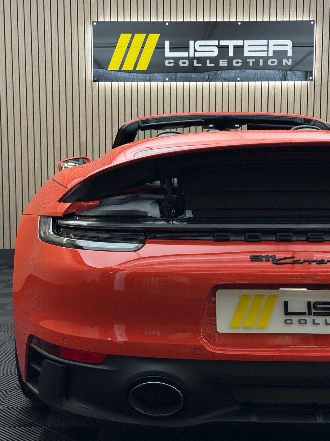 Porsche 911 3.0T 992 Carrera GTS Convertible 2dr Petrol Euro 6 (s/s) (480 ps) LOW RATE FINANCE +12 MONTH WARRANTY