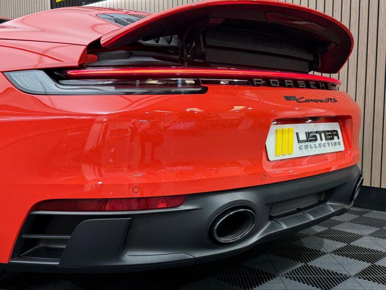 Porsche 911 3.0T 992 Carrera GTS Convertible 2dr Petrol Euro 6 (s/s) (480 ps) LOW RATE FINANCE +12 MONTH WARRANTY