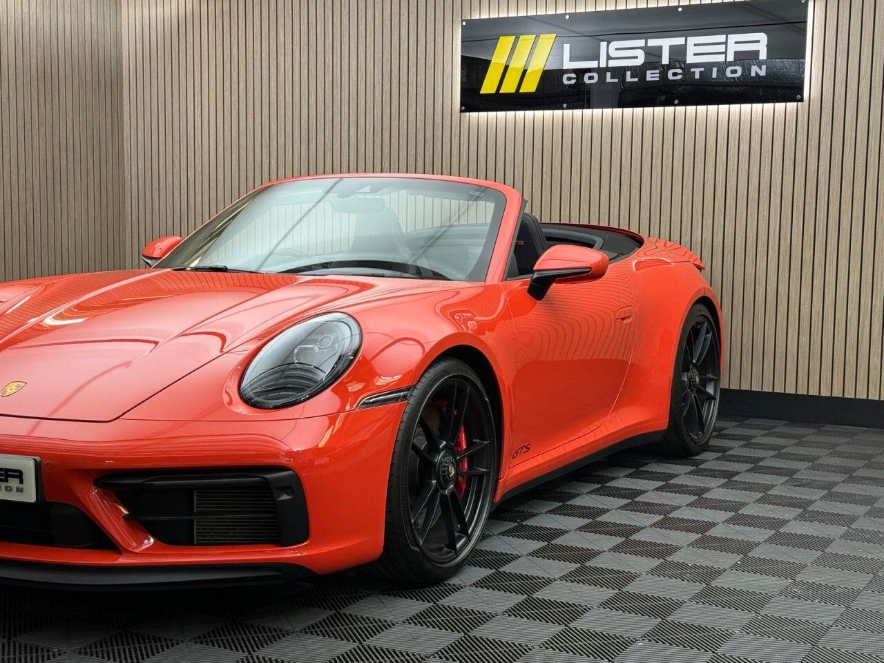 Porsche 911 3.0T 992 Carrera GTS Convertible 2dr Petrol Euro 6 (s/s) (480 ps) LOW RATE FINANCE +12 MONTH WARRANTY