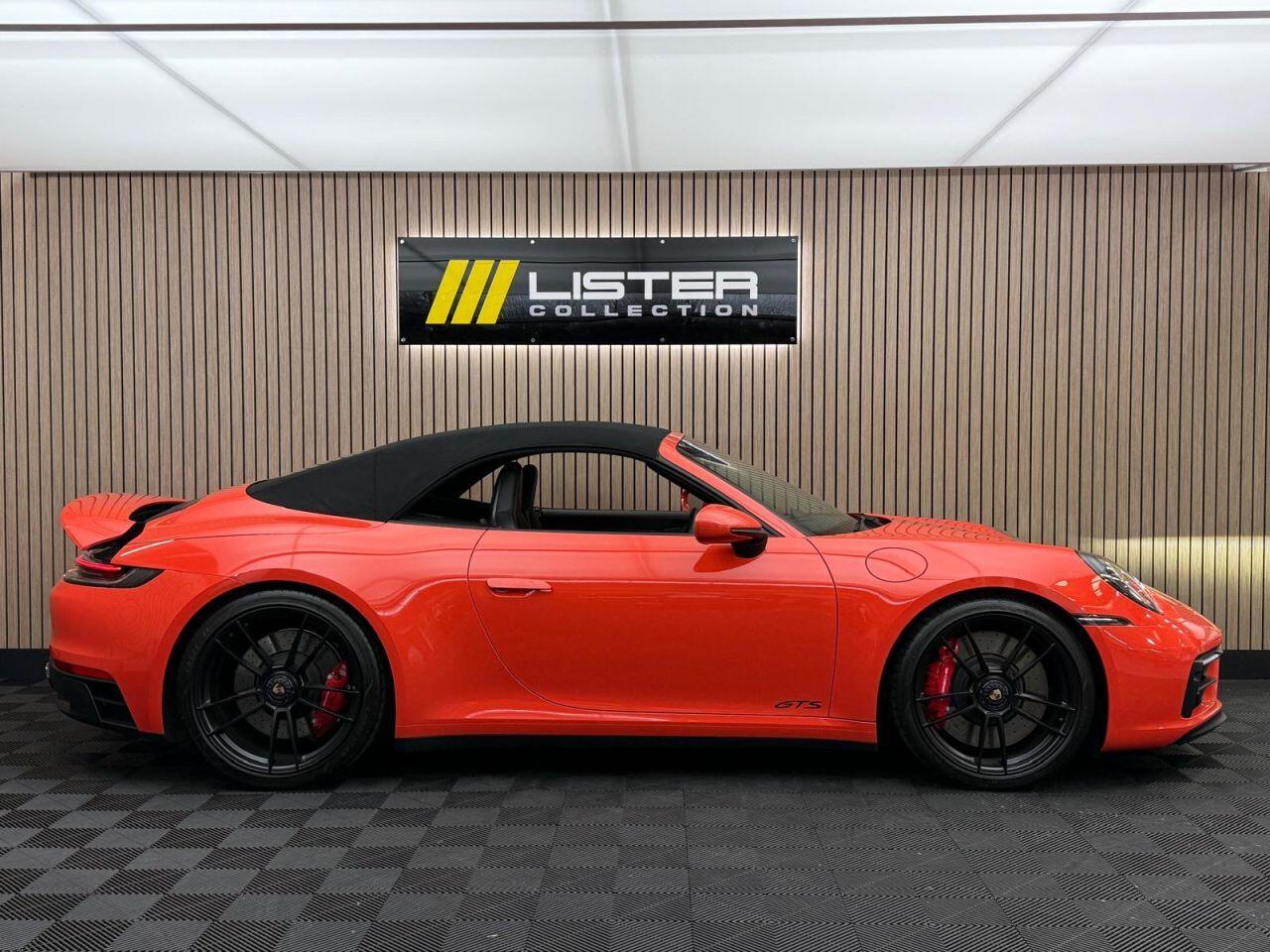 Porsche 911 3.0T 992 Carrera GTS Convertible 2dr Petrol Euro 6 (s/s) (480 ps) LOW RATE FINANCE +12 MONTH WARRANTY