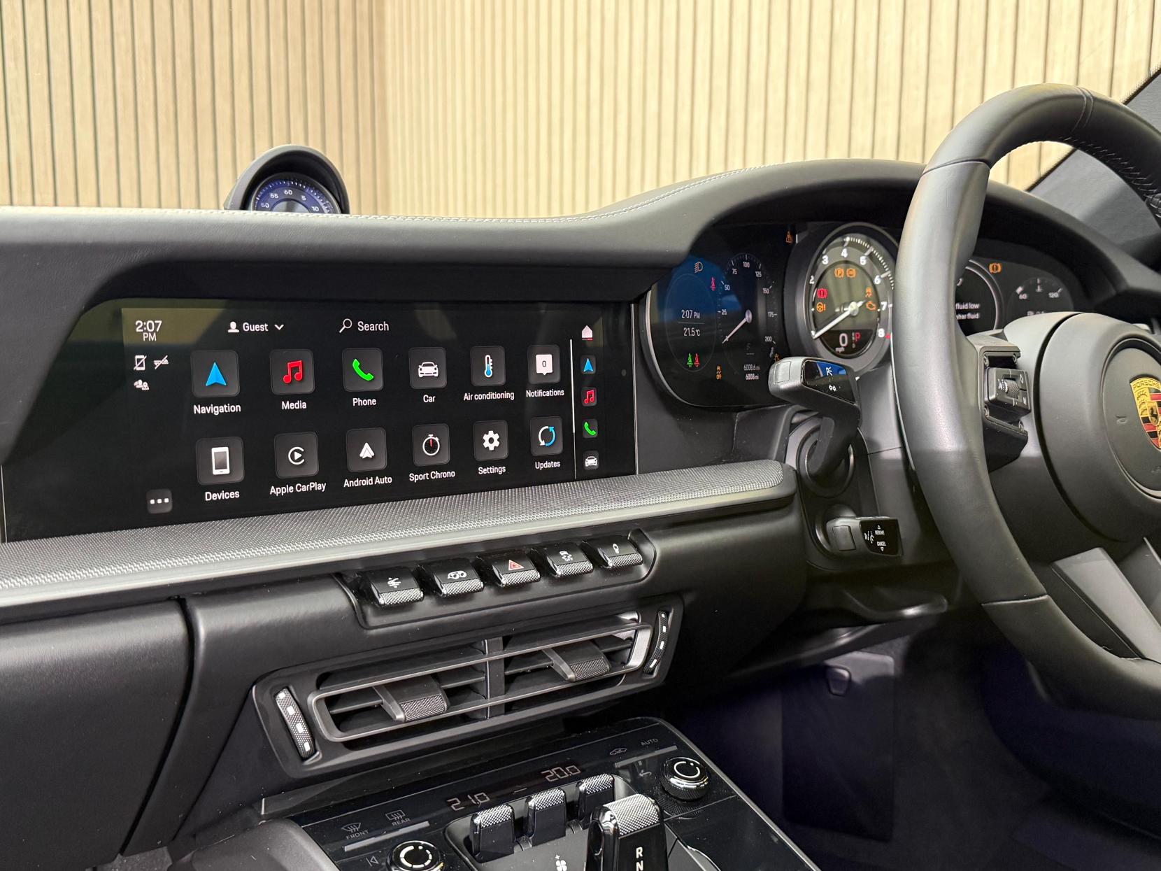 Porsche 911 3.0T 992 Carrera Coupe 2dr Petrol PDK Euro 6 (s/s) (385 ps)