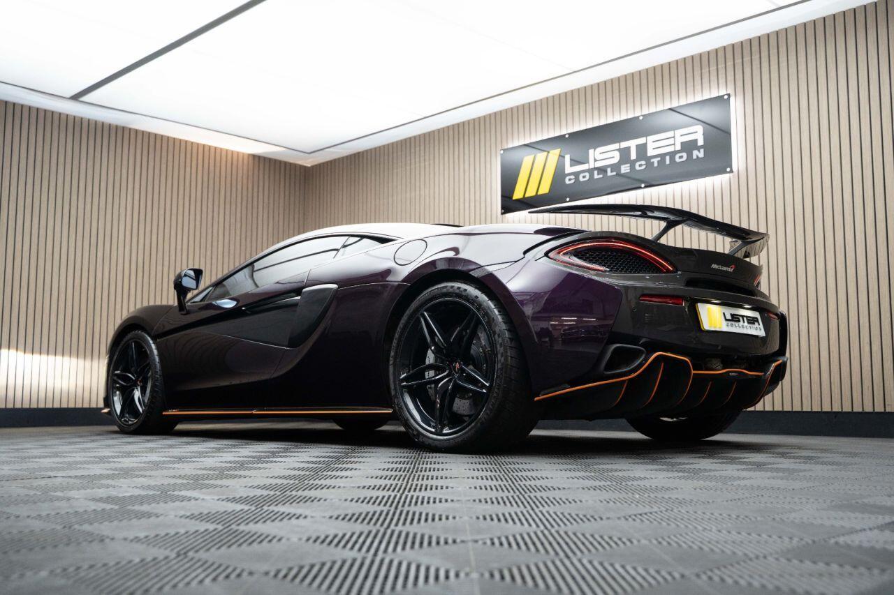 MCLAREN 570S 3.8T V8 Coupe 2dr Petrol SSG Euro 6 (s/s) (570 ps) LOW RATE FINANCE+12 MONTH WARRANTY