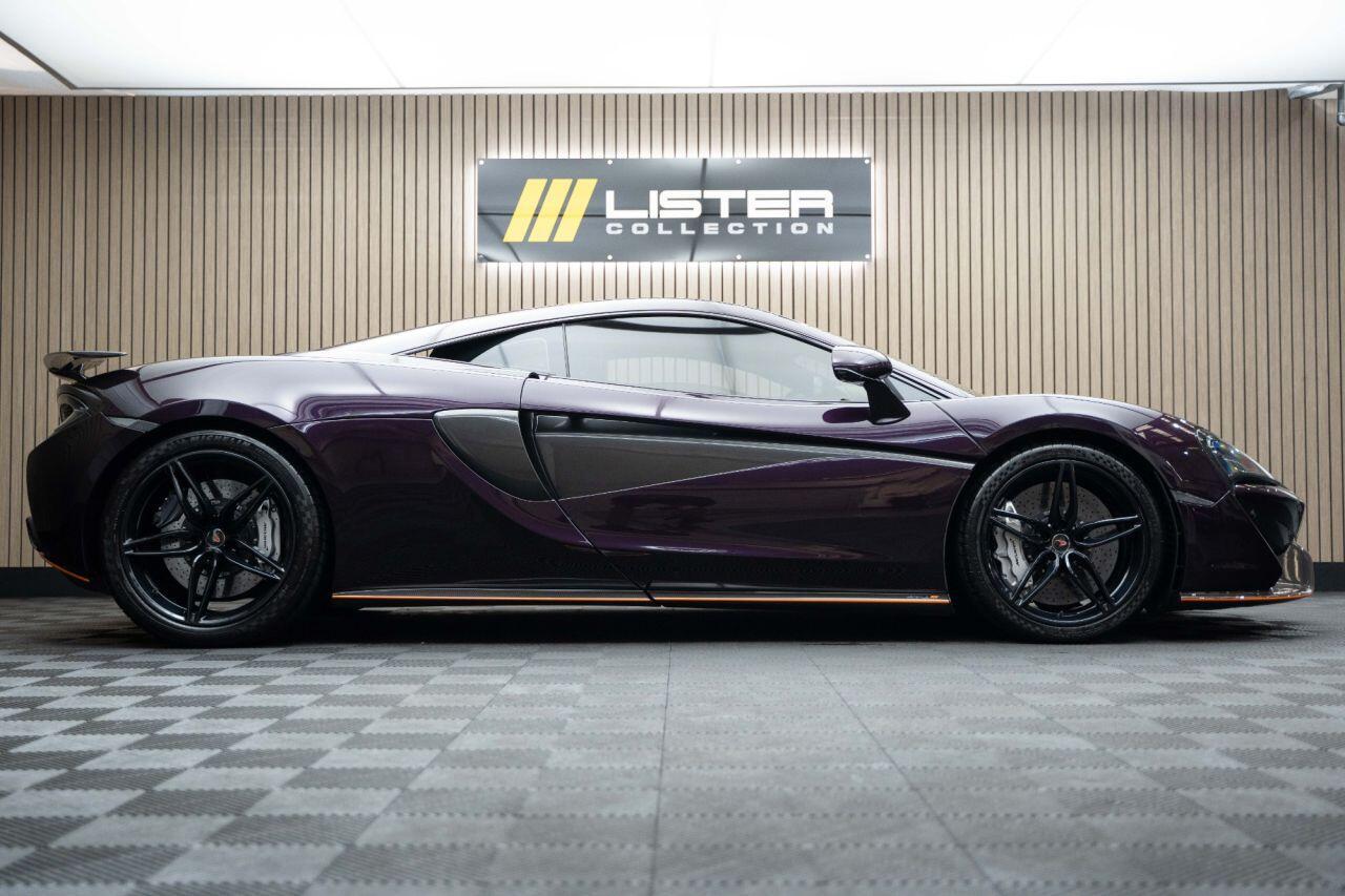 MCLAREN 570S 3.8T V8 Coupe 2dr Petrol SSG Euro 6 (s/s) (570 ps) LOW RATE FINANCE+12 MONTH WARRANTY