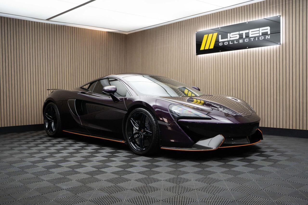 MCLAREN 570S 3.8T V8 Coupe 2dr Petrol SSG Euro 6 (s/s) (570 ps) LOW RATE FINANCE+12 MONTH WARRANTY