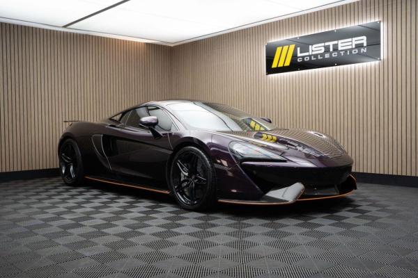 MCLAREN 570S 3.8T V8 Coupe 2dr Petrol SSG Euro 6 (s/s) (570 ps) LOW RATE FINANCE+12 MONTH WARRANTY