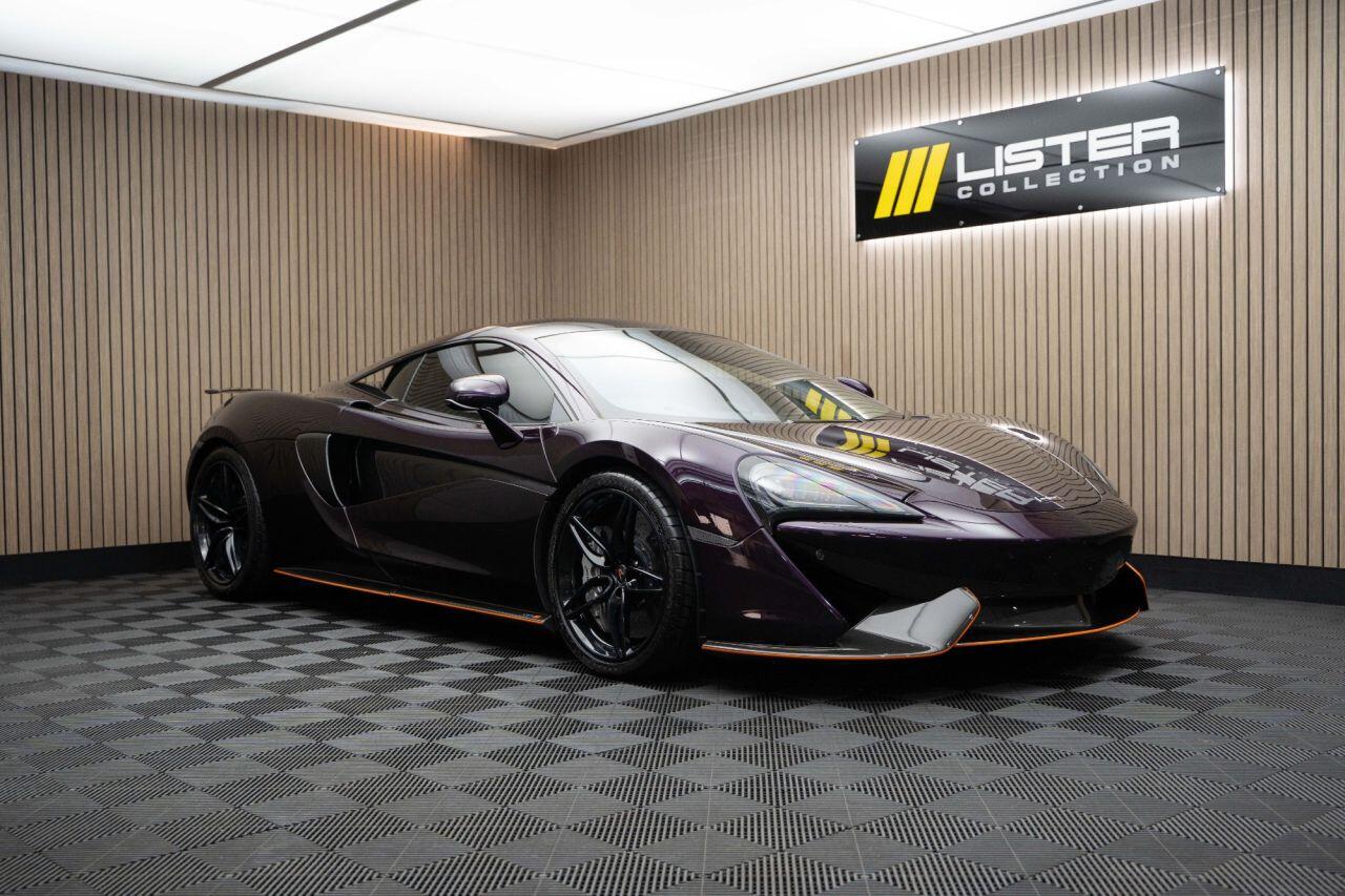 MCLAREN 570S 3.8T V8 Coupe 2dr Petrol SSG Euro 6 (s/s) (570 ps) LOW RATE FINANCE+12 MONTH WARRANTY