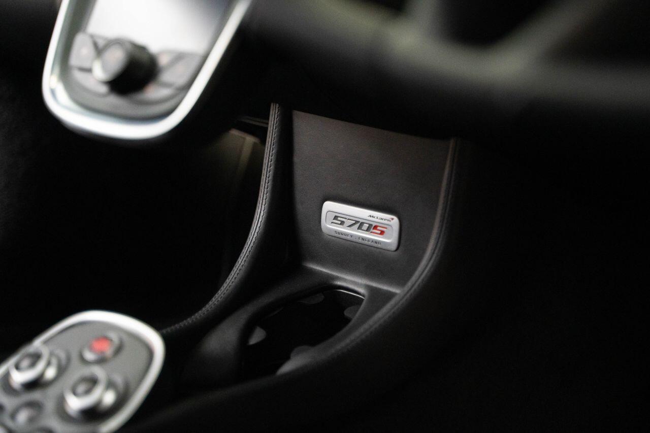 MCLAREN 570S 3.8T V8 Coupe 2dr Petrol SSG Euro 6 (s/s) (570 ps) LOW RATE FINANCE+12 MONTH WARRANTY