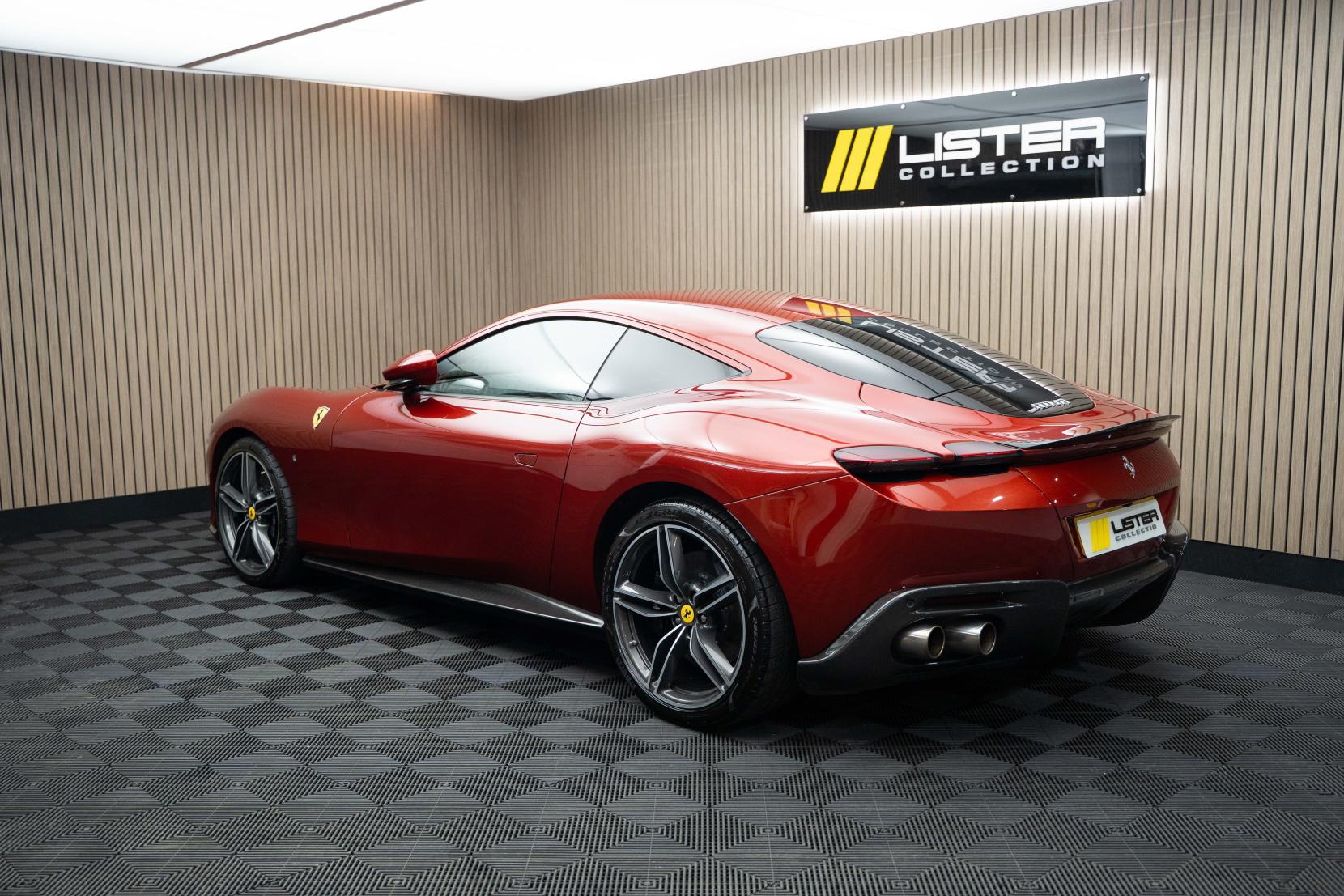 Ferrari Roma 3.8T V8 Coupe 2dr Petrol F1 DCT Euro 6 (s/s) (620 ps)