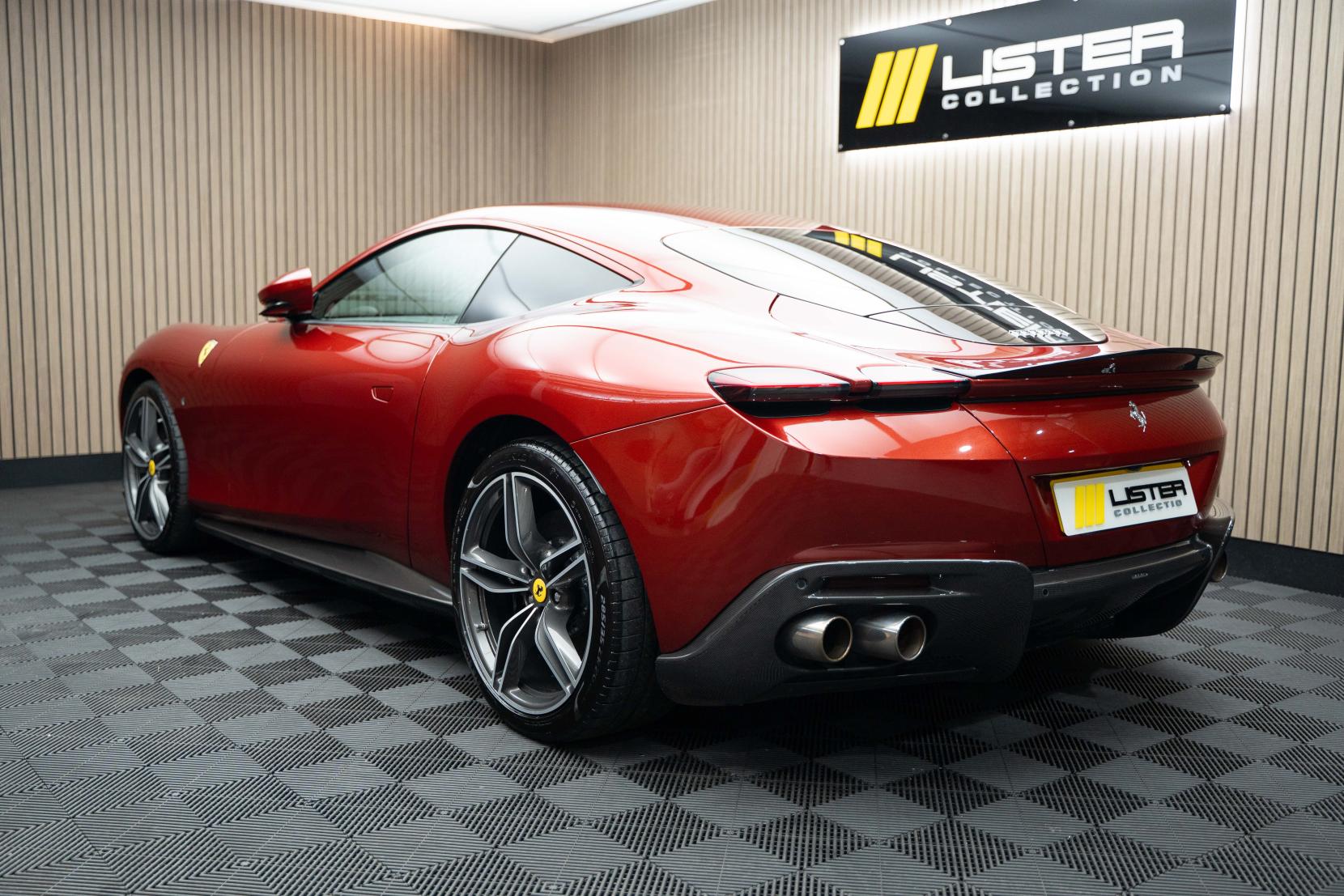 Ferrari Roma 3.8T V8 Coupe 2dr Petrol F1 DCT Euro 6 (s/s) (620 ps)