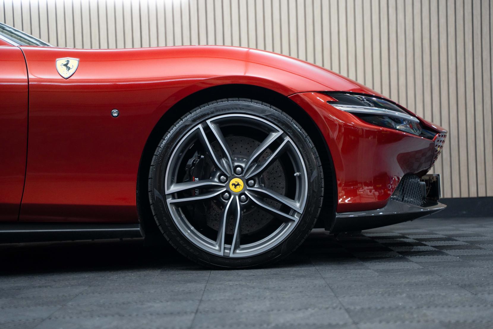 Ferrari Roma 3.8T V8 Coupe 2dr Petrol F1 DCT Euro 6 (s/s) (620 ps)