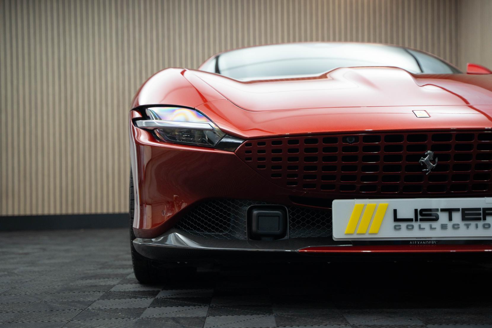 Ferrari Roma 3.8T V8 Coupe 2dr Petrol F1 DCT Euro 6 (s/s) (620 ps)