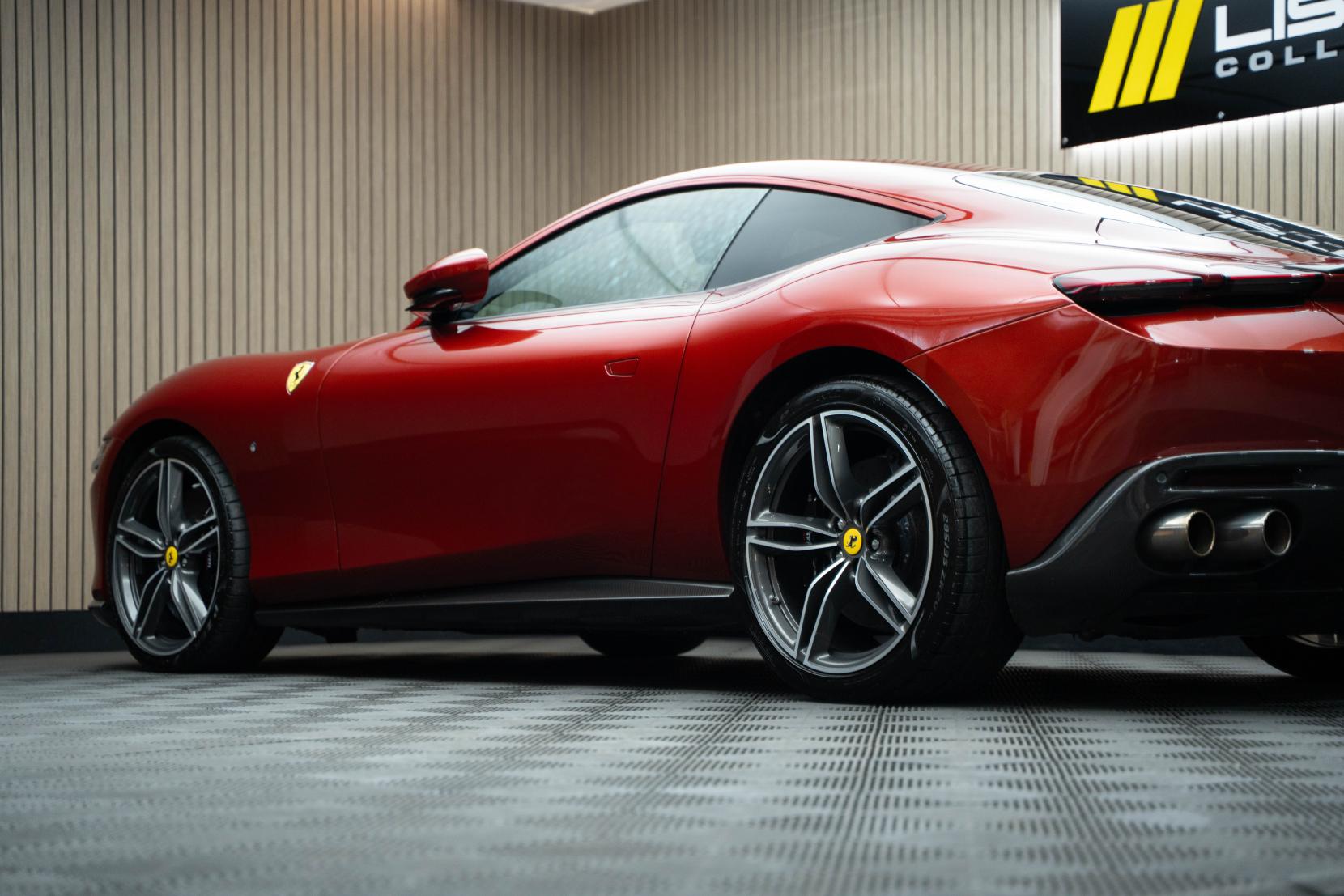 Ferrari Roma 3.8T V8 Coupe 2dr Petrol F1 DCT Euro 6 (s/s) (620 ps)