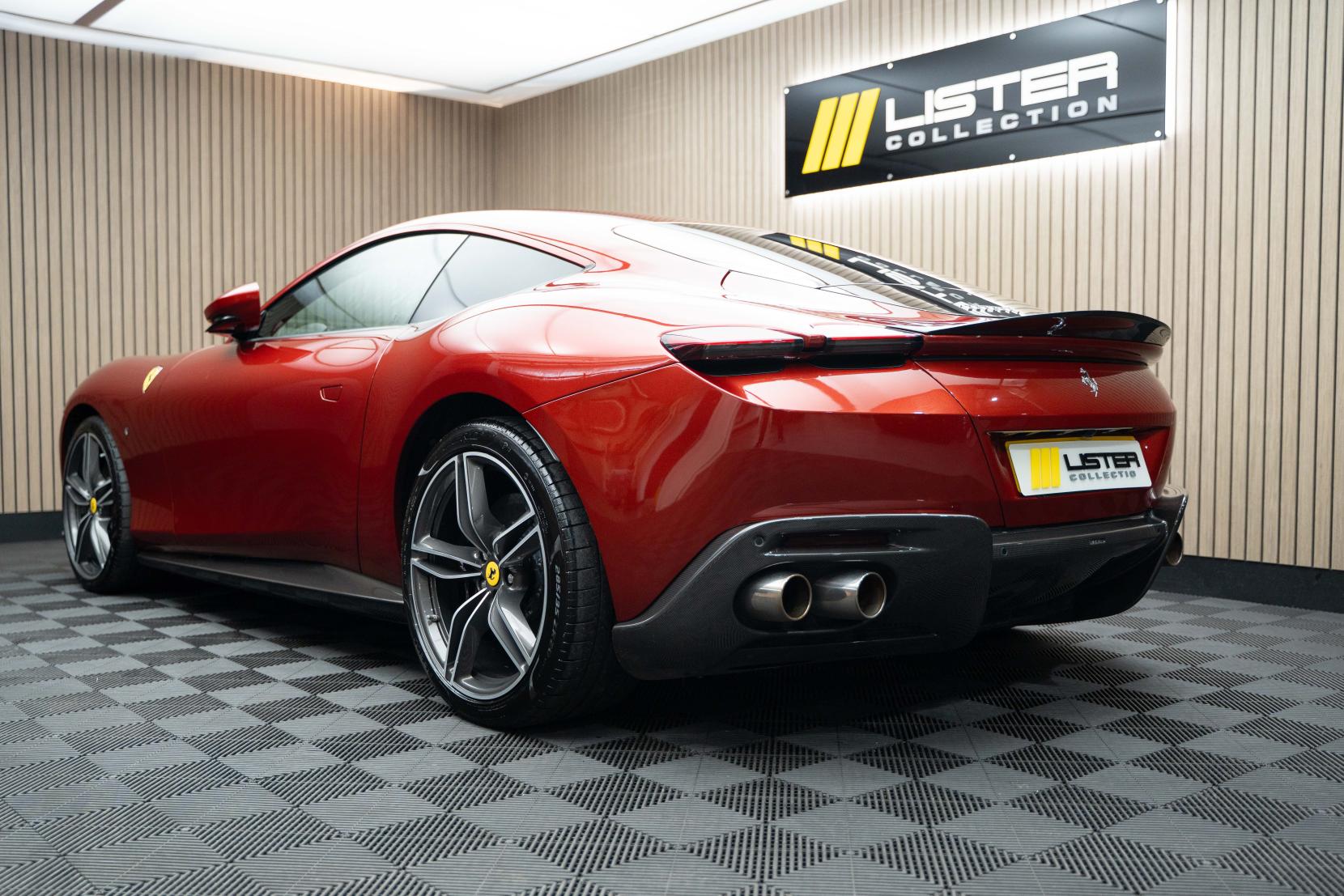 Ferrari Roma 3.8T V8 Coupe 2dr Petrol F1 DCT Euro 6 (s/s) (620 ps)