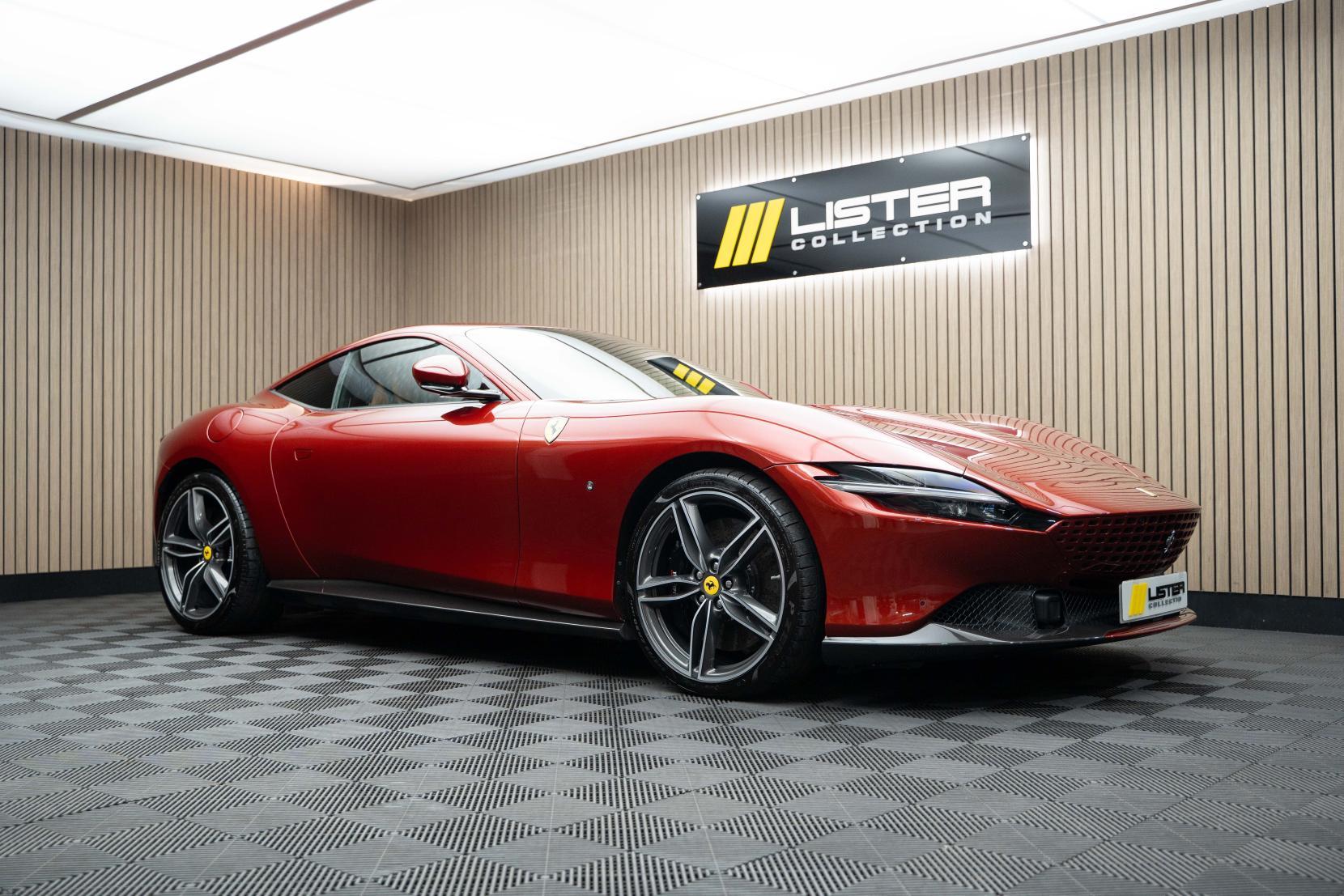 Ferrari Roma 3.8T V8 Coupe 2dr Petrol F1 DCT Euro 6 (s/s) (620 ps)