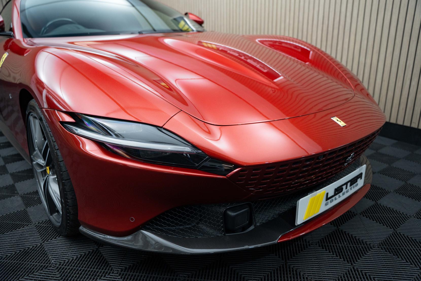 Ferrari Roma 3.8T V8 Coupe 2dr Petrol F1 DCT Euro 6 (s/s) (620 ps)