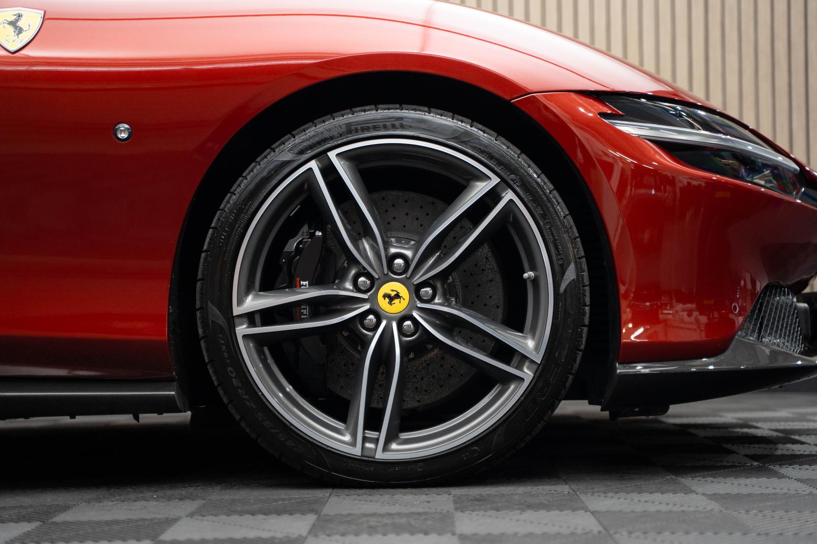 Ferrari Roma 3.8T V8 Coupe 2dr Petrol F1 DCT Euro 6 (s/s) (620 ps)