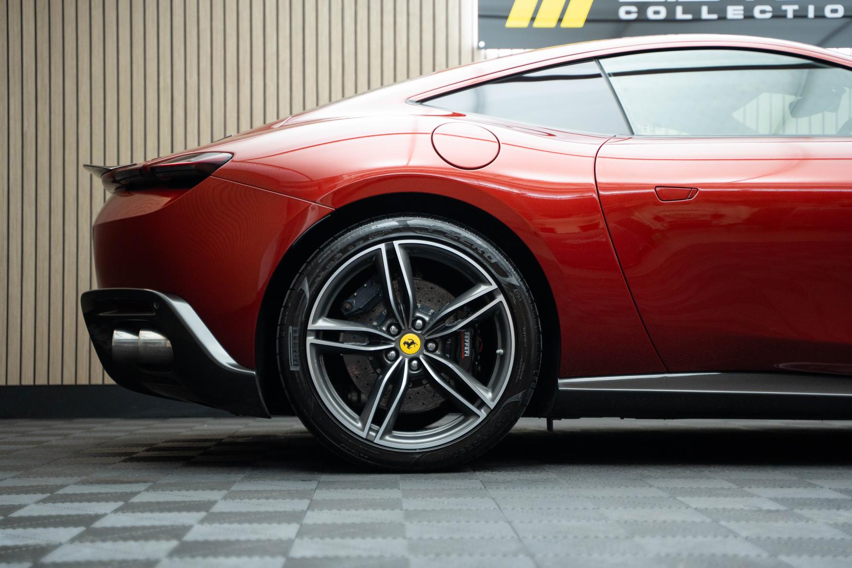 Ferrari Roma 3.8T V8 Coupe 2dr Petrol F1 DCT Euro 6 (s/s) (620 ps)