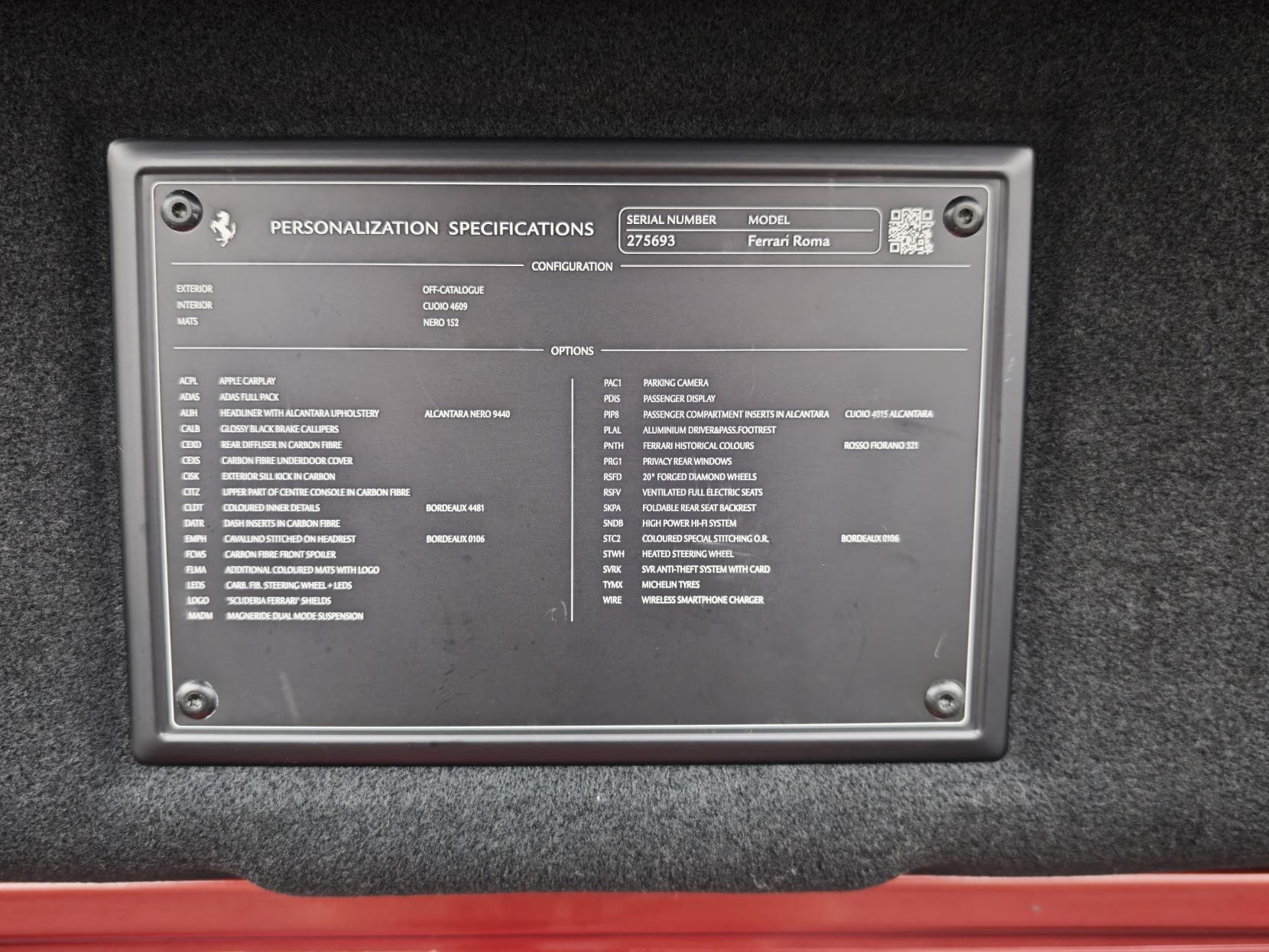 Ferrari Roma 3.8T V8 Coupe 2dr Petrol F1 DCT Euro 6 (s/s) (620 ps)