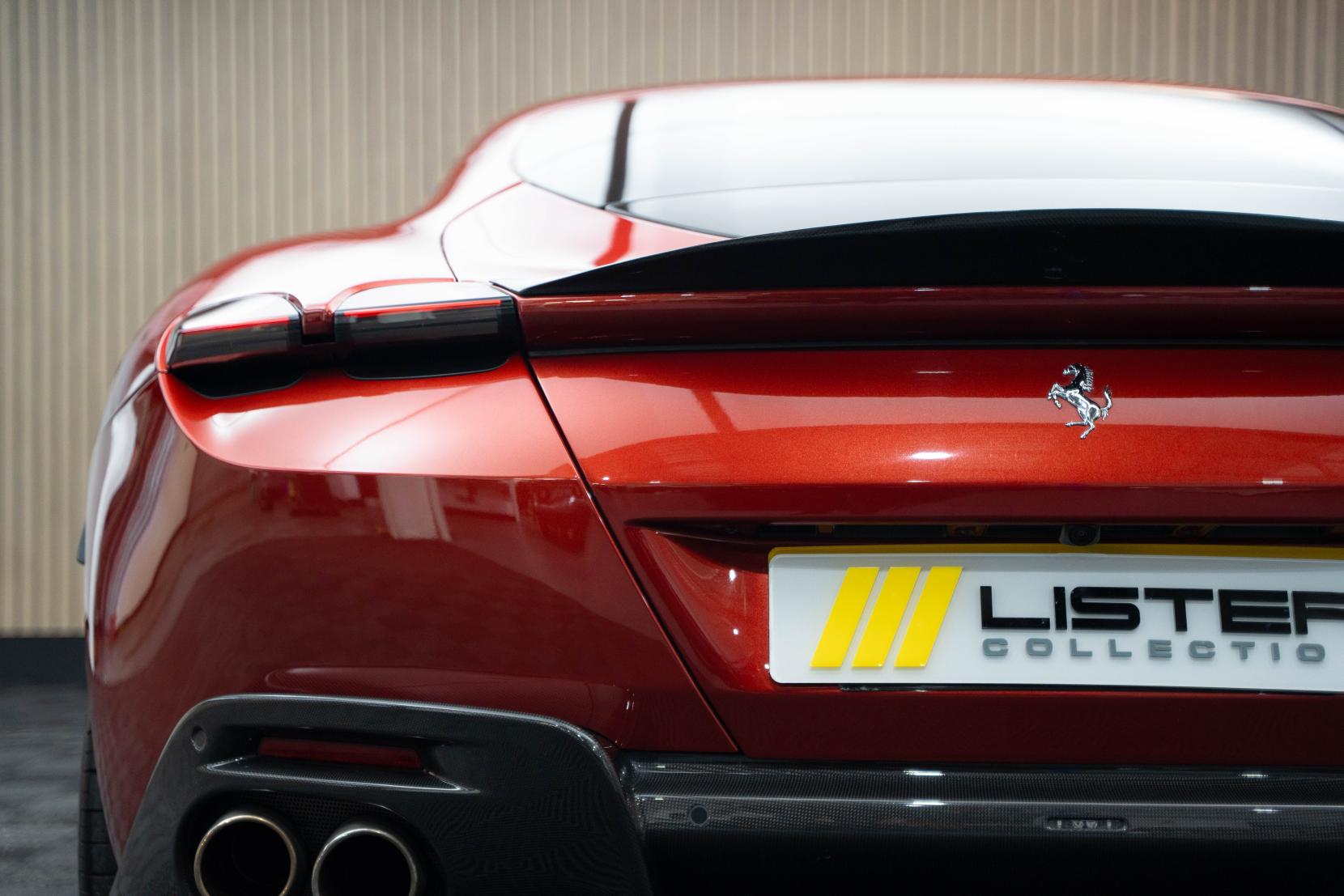 Ferrari Roma 3.8T V8 Coupe 2dr Petrol F1 DCT Euro 6 (s/s) (620 ps)