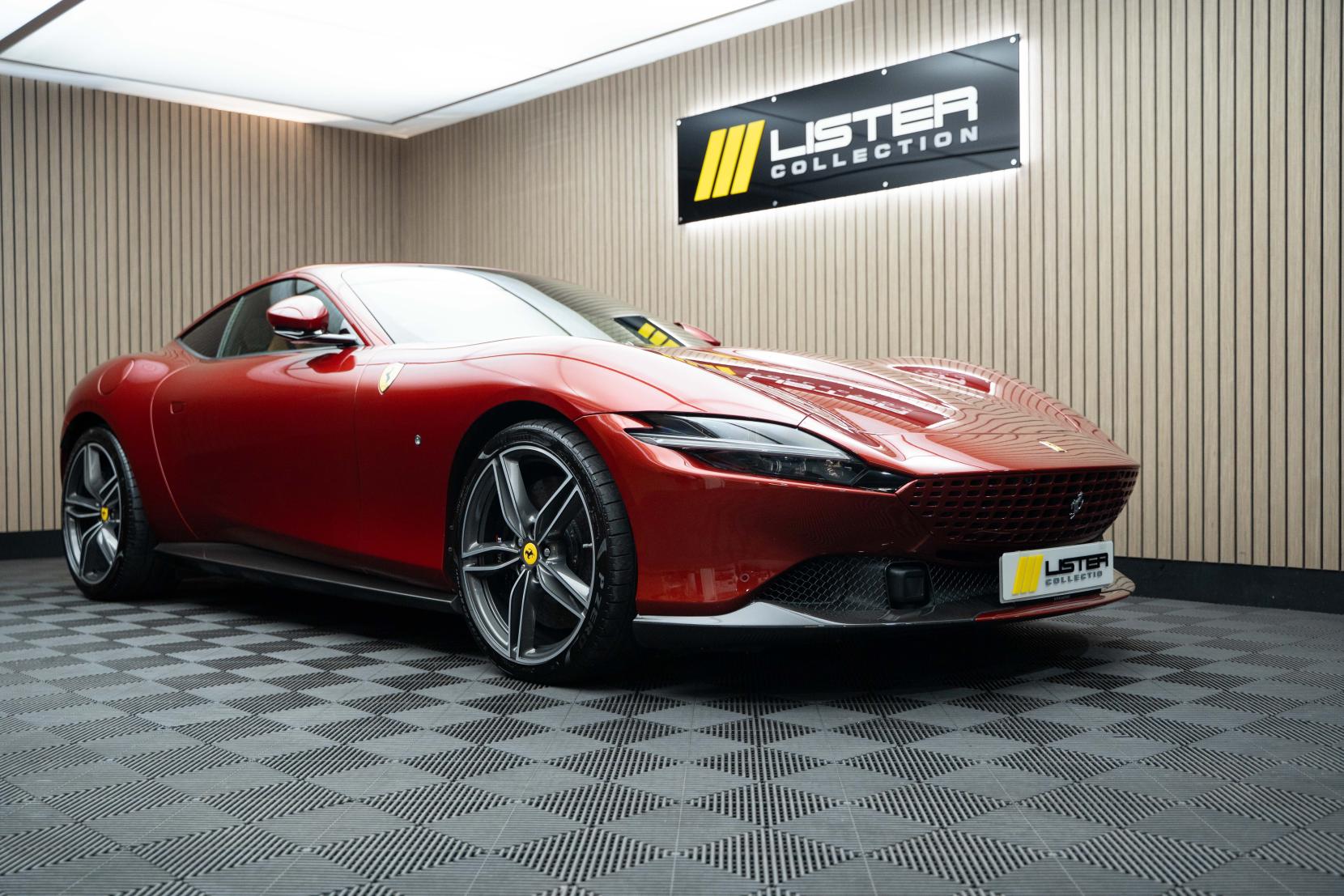 Ferrari Roma 3.8T V8 Coupe 2dr Petrol F1 DCT Euro 6 (s/s) (620 ps)