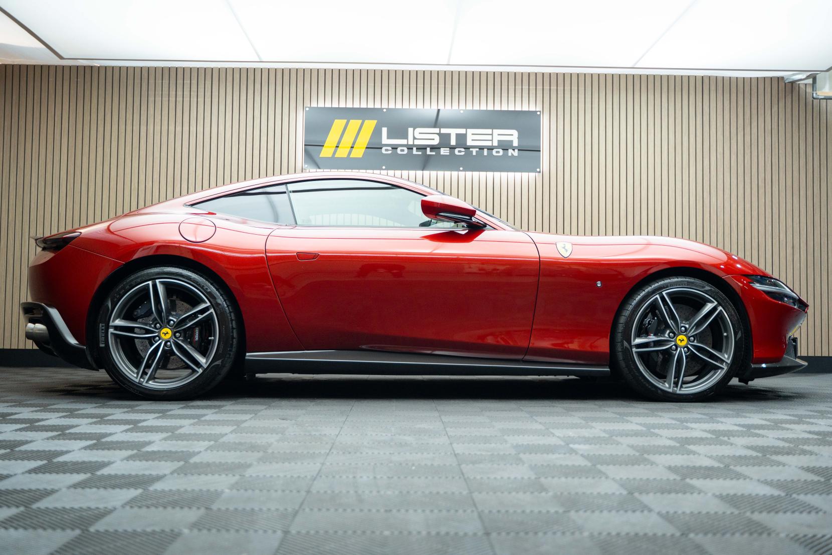 Ferrari Roma 3.8T V8 Coupe 2dr Petrol F1 DCT Euro 6 (s/s) (620 ps)