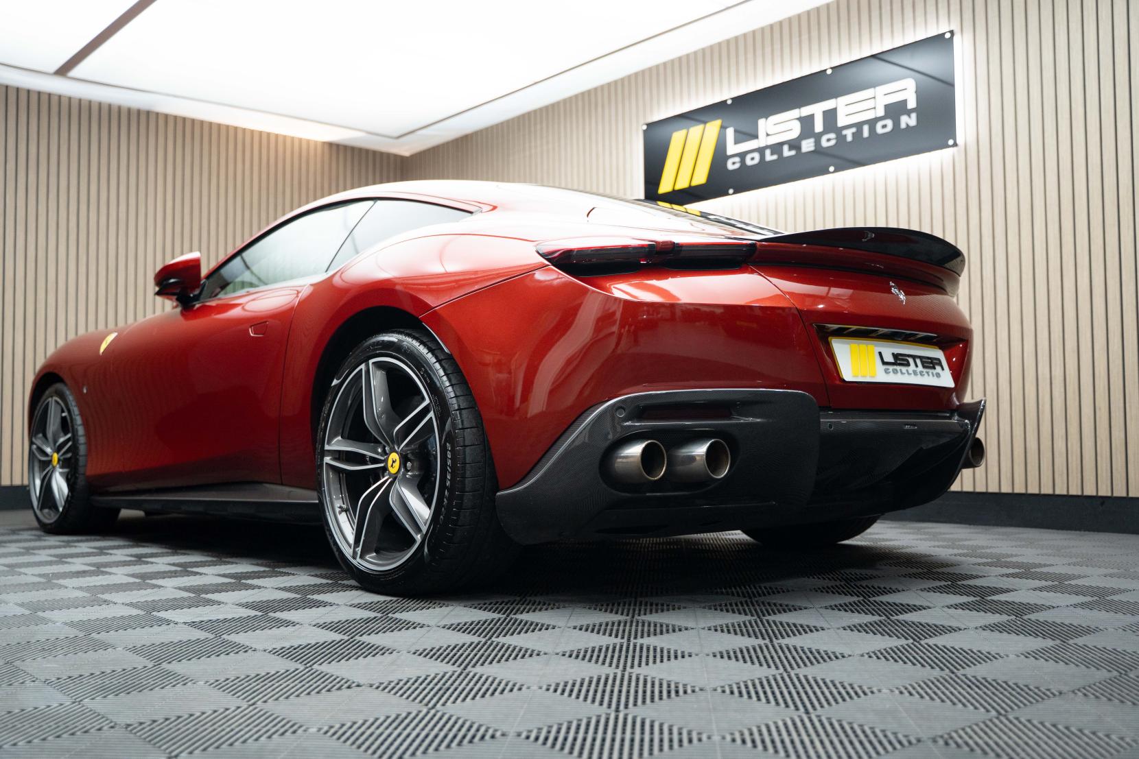 Ferrari Roma 3.8T V8 Coupe 2dr Petrol F1 DCT Euro 6 (s/s) (620 ps)