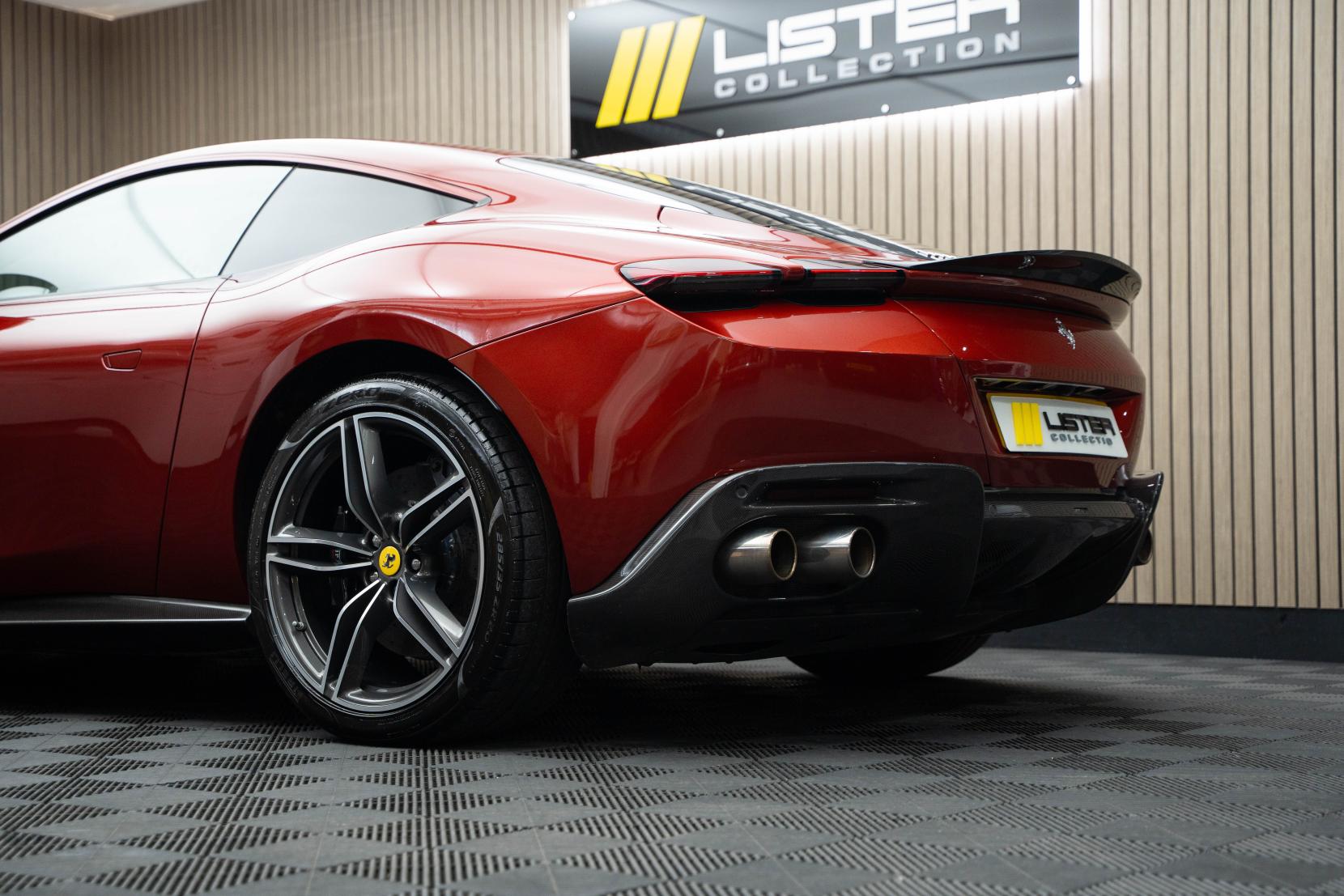 Ferrari Roma 3.8T V8 Coupe 2dr Petrol F1 DCT Euro 6 (s/s) (620 ps)